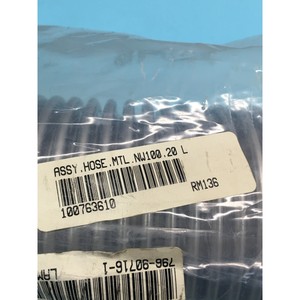 MKS 100763608 ASSY, HOSE, MTL, NW100, 20L, 20" - Équipements et pièces semi-conductrices d'occasion de renommée mondiale à vendre - Product Image 1