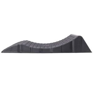 2 PEZZI Rampe per Pneumatici Auto Antiscivolo in Plastica Dura Nere - Product Image 2