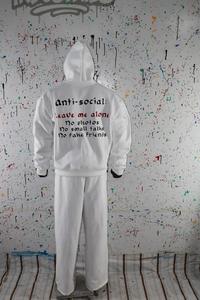 Ensemble de survêtement sportif en coton uni élégant et unisexe 2 pièces, collection 2026 – Vente en gros. info.clushsports - Product Image 6