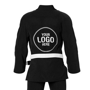 Kimono de Judo Premium 100% Algodón Elástico, Fabricante Mayorista de Kimonos de Jiu Jitsu Brasileño, Bordado Personalizado para Competiciones, Tela de 220g - Product Image 6