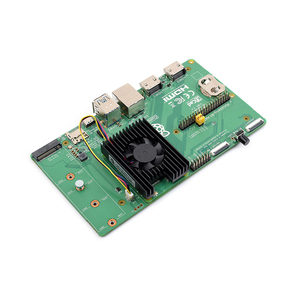 Ventilador de Refrigeración CM5 5V 3007 B para Módulo de Computación 5 CM55, Disipador de Calor con Velocidad Ajustable, Bajo Ruido, con Cintas Térmicas para Raspberry Pi - Product Image 6