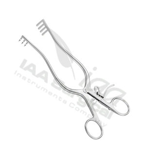 เครื่องมือผ่าตัด IAA SURGICAL INSTRUMENTS รุ่น IAI-SR-51 ที่ยึดติดเองได้สำหรับการถ่างสมอง ทำจากสแตนเลส ขนาดปรับแต่งได้  คมกริบ - Product Image 1