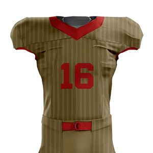 Customized Logo Best Material Slim Fit American Football Uniforms High Quality Customized Color American Football Uniform - Product Image 4