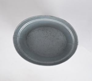 Grande boîte ovale créative en fer galvanisé faite à la main de quantité minimale de commande bas Fabricant de baignoire en sperme Vente en gros directe d'usine - Product Image 3