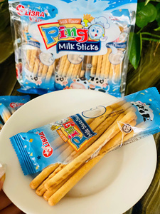 ทุกแท่งบอกเล่าเรื่องราวแสนหวาน - บิสกิตแท่งนมพิงโก้ 186 กรัม ผู้ผลิต ODM OEM จากเวียดนาม บริการจัดส่งตัวอย่าง - Product Image 1