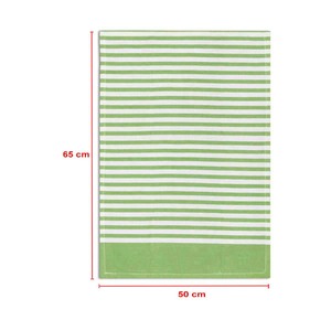 Serviette de cuisine à rayures teintes en fil, nouvelle collection, meilleure qualité, en promotion. - Product Image 5