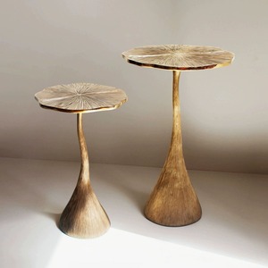 Table d'appoint en métal faite à la main |   Table d'appoint en métal |   Table de chevet |   Meubles de salon modernes, table d'appoint en métal pour salon - Product Image 6