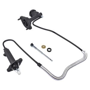 Jeep Wrangler 1997-2002 Clutch Master and Slave Cylinder Assembly CC649041 Kit Accessory - Product Image 5