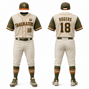 Uniforme de Béisbol Moderno Personalizado al por Mayor, Marca Privada, MOQ Bajo, Exportación a Todo el Mundo, Entrega Rápida, Producción de Muestras, Personalización - Product Image 6