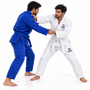 ชุดยิวยิตสูพรีเมียม BJJ Gi ลายทอง ผ้ากันหด น้ำหนักเบา ชุดฝึกซ้อม ชุดกีฬาแบบสั่งทำ ชุดกิโมโนบราซิล IBJJF - Product Image 4