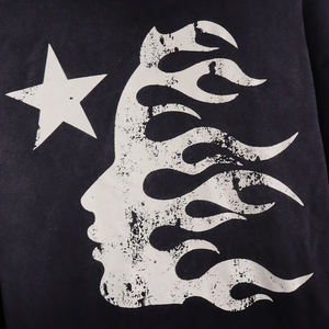 Service OEM, Prix Bas, Survêtement Empilé pour Femme, Meilleure Vente, Ensemble de Survêtement Oversize Délavé à l'Acide pour Femme - Product Image 5