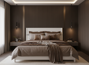 Premium Solid Wood Mango <b>Bed</b> <b>Bed</b> <b>Frame</b> for Bedroom Indoor Handcrafted Wood Furniture OEM ODM Home Furniture Factory Direct - Product Image 4