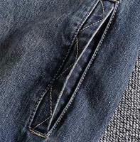 Blouson en jean pour homme, style racer, à capuche, fermeture éclair, doublure unie, décontracté, hiver, sportif, délavé, coupe droite, logo tissé sur le devant, tissu tissé