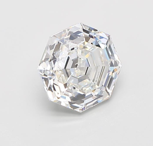 Diamant de laboratoire certifié IGI 2,06 CT taille octogonale couleur E clarté VS1 IGI LC-7 ROYAL GEMS pour la fabrication de bijoux - Product Image 2