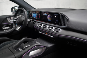 เมอร์เซเดส-เบนซ์ GLE 53 AMG 4Matic คูเป้ จอแสดงผลบนกระจกหน้า ระบบเสียงเบอร์เมสเตอร์ เบาะหนังปรับความจำได้ หลังคาพาโนรามา - Product Image 5