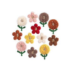 Écussons Chenille Personnalisés OEM – Broderie Chenille Simple Face, Forme et Taille Personnalisées, Thermocollants ou à Coudre, Étiquette 3D Souple pour Vêtements - Product Image 1