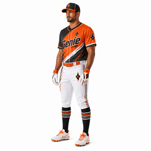 Uniforme de baseball conçu pour une liberté de mouvement, un confort respirant et des performances fiables sur le terrain. - Product Image 4