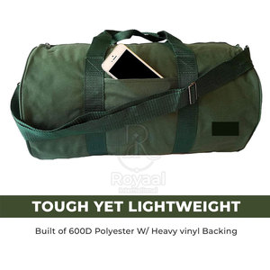 Custom Made Sports Gym Bag Reasonable Price Lightweight Premium Quality Best Selling Gym Bag - Product Image 6