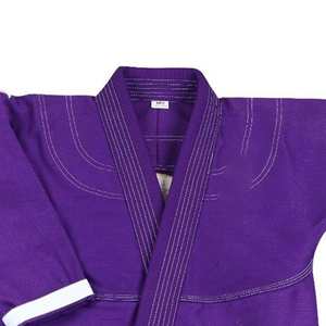 Kimono BJJ Personnalisé pour Équipe, Commande en Gros, Remise, Polyester/Coton Respirant et Résistant, Broderie et Impression Complètes - Product Image 2