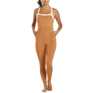 Nuevo Mono Deportivo Elegante e Informal con Estampado para Mujer, Mono de Yoga con Efecto Levanta Glúteos para Fitness, Temporada de Verano 2026 - Product Image 5