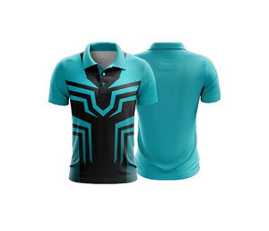 Eco Friendly Sublimation Polo Shirt Bulk Wholesale Durable Stitching for Men Women Youth Quick-Dry Dry-Fit Active - Product Image 3