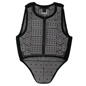 Chaleco de Seguridad para Montar a Caballo de Último Diseño, Protector Corporal para Hombre, Cómodo de Usar, Chaleco Protector Ecuestre, Color OEM - Product Image 5