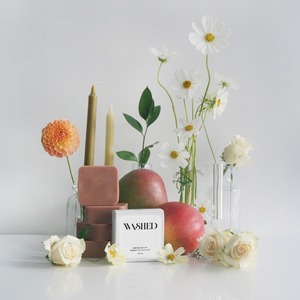 Savon nettoyant pour le visage pour peaux sensibles, hydratant et nourrissant, ingrédients naturels, utilisation quotidienne douce, soin coréen végan - Product Image 5