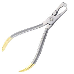 Pinza para quitar bandas de ortodoncia, removedor de bandas molares, pinza manual de acero inoxidable alemán, blanca, con tapa extraíble, para cirugía dental. - Product Image 6