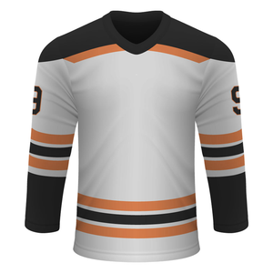 Wholesale Ice Hockey Jersey Premium Quality Lightweight Fabric for Matches Practice Team Sports Use - Product Image 1
