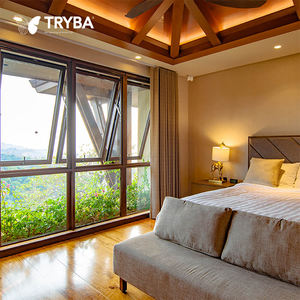 Fenêtre d'auvent en aluminium à coupure thermique à <span class=keywords><strong>double</strong></span> <span class=keywords><strong>vitrage</strong></span> certifiée AS2047 pour les maisons australiennes - Product Image 1