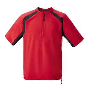 Short Sleeve Pullover Cage <b>Jacket</b> For <b>Men</b> High Quality New Design Custom Made Baseball Cage <b>Men's</b> <b>Jackets</b> For Adults And Youths - Product Image 4