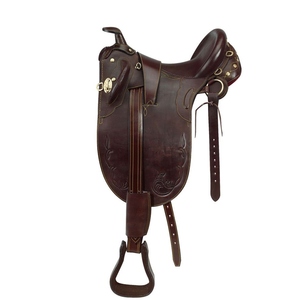 Selle de cheval en cuir artisanale, selle d'équitation western haut de gamme, équipement équestre personnalisé, fabricant OEM, fournisseur en gros - Product Image 4