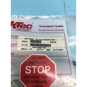 Cable AMAT 0150-38969 HTR CRTRGDE, 3/8OD X - Equipo y Piezas de Semiconductores de Confianza de Tradicción Global - Product Image 2