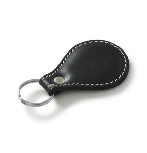 Leather <b>Key</b> Chain Blanks Round Leather Car <b>Key</b> Holder Custom High Quality Shiny Gold <b>Key</b> <b>Rings</b> - Product Image 3