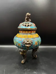 เตาเผาเครื่องหอมบาคูร์แบบประหยัดพลังงาน ทนทาน เป็นมิตรต่อสิ่งแวดล้อม เหมาะสำหรับไม้กฤษณาและพื้นที่อยู่อาศัยที่มีสไตล์ - Product Image 3