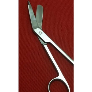 3 Tijeras para Vendajes Lister de Primeros Auxilios de 5.5 Pulgadas, Esterilizables en Autoclave, con Punta de Seguridad, Venta al por Mayor, OEM, ODM - Product Image 5