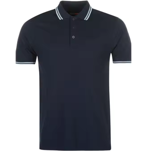 Camiseta Polo para Hombre OEM, 100% Algodón Pique, Logotipo Personalizado, Proveedor de Fábrica - Product Image 2