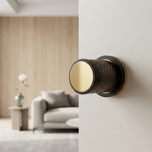 Premium Designer Marble Door <b>Handle</b> Set | Mortise Stainless Steel Antique,Black,Graphite & Gold Finish for Modern Interior Doors - Product Image 4