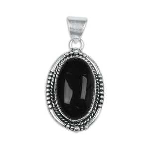 Collar con Colgante de Piedras Cabujón Pulidas de Colores Surtidos, Estilo Lindo con Gemas Naturales Lisas y Cristales de Tamaños Mixtos - Product Image 2