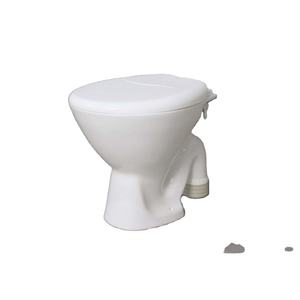 Inodoro suspendido de lujo moderno en forma de S, 465x365x410mm, cerámica sanitaria, para uso comercial en baños. - Product Image 1