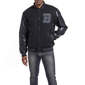 CHALASA SPORTS Veste de sport d'hiver pour homme en polyester/coton avec face extérieure en toile polaire respirante coupe-vent séchage rapide Service OEM - Product Image 4