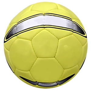 Ballon de handball bicolore en PU, professionnel, pour matchs en salle et en extérieur, entraînement, sac en filet pliable imprimé sur mesure, vente en gros - Product Image 6