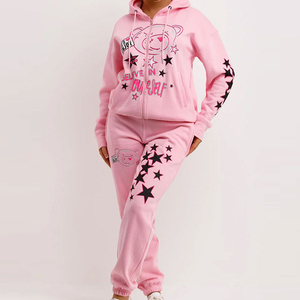 Glory Custom Graphic Print Premium Quality Oversized Tracksuit For Streetwear & Casualwear For Unisex - Product Image 6