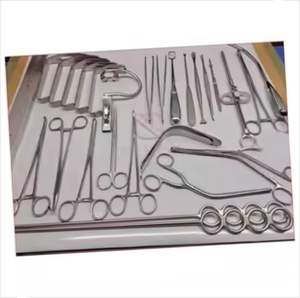 Nuevo Set de Microcirugía con Fuente de Alimentación Manual, Instrumentos Quirúrgicos de Acero Inoxidable Duradero, Certificación CE Clase I - Product Image 2