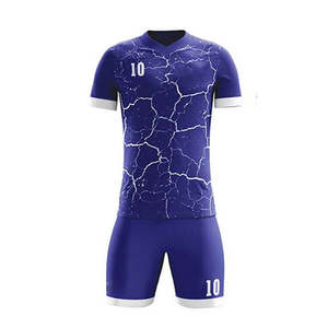 Camiseta de fútbol de construcción versátil y duradera, perfecta para partidos deportivos de verano, con uniforme de fútbol diseñado para entrenamiento al aire libre. - Product Image 3