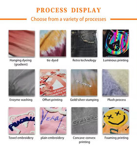 T-shirt streetwear personnalisé en polyester/coton épais blanc, impression intégrale, coupe classique, séchage rapide, respirant, écologique, unisexe - Product Image 5