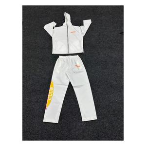 Chaqueta Deportiva Impermeable Unisex 2 en 1, Sudadera con Capucha Estampada, Transpirable, de Peso Medio, Cortavientos, para Correr - Product Image 1