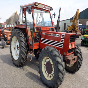 Tractor Fiat 100-90 4WD Original, Motor de 33HP y Bomba, Maquinaria Agrícola a Precio Económico, Listo para Trabajar - Product Image 1