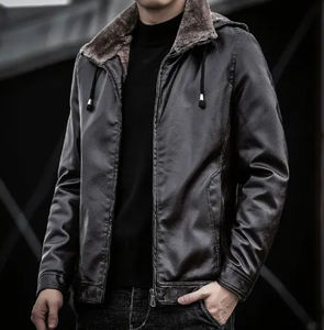 Chaquetas de Cuero para Hombre de Alta Calidad y Cómodas, las Más Vendidas del 2026, MOQ Bajo, 100% Cuero Genuino - Product Image 3