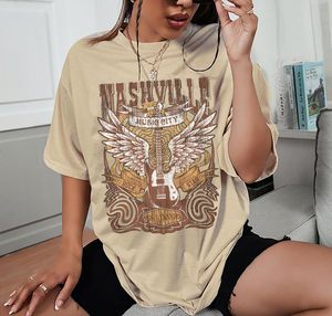 2026 New Women's <b>Shirts</b>, Summer Short-sleeved Breathable <b>White</b> Patterned Printed T-<b>shirts</b>, Loose fit - Product Image 1